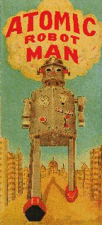 Atomic Robot Man