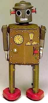 Atomic Robot Man