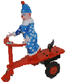 Tin Toy wind-up