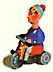 Boy on Trike from Czechoslovakia