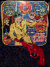 Dick Tracy target game, Marx