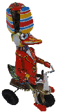 Tin Toy Windup