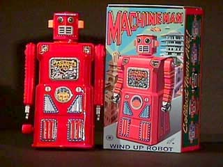 Machine Man Robot
