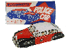 LUPOR Police Car, Tin Toy, Police Car, USA