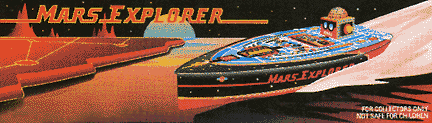 Mars Explorer Robot Speed Boat