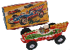 Rocket Racer, tin toy, Japan