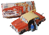 Action Toy Sedan, Tin Wind-up, Germany